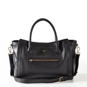 Mark & Graham Zoe Work Tote Black - NO monogram